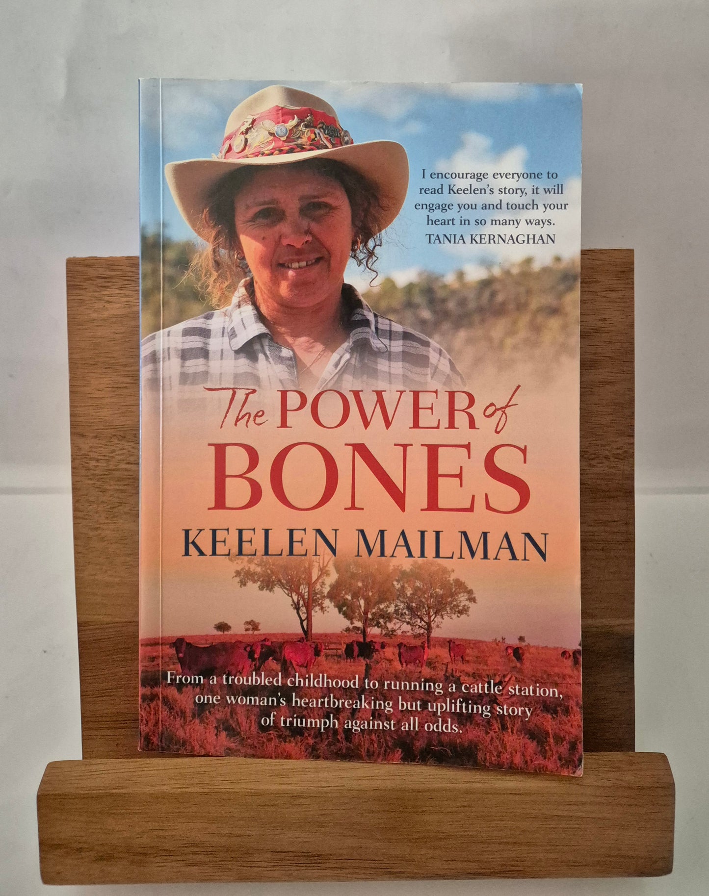 The Power of Bones by Keelen Mailman