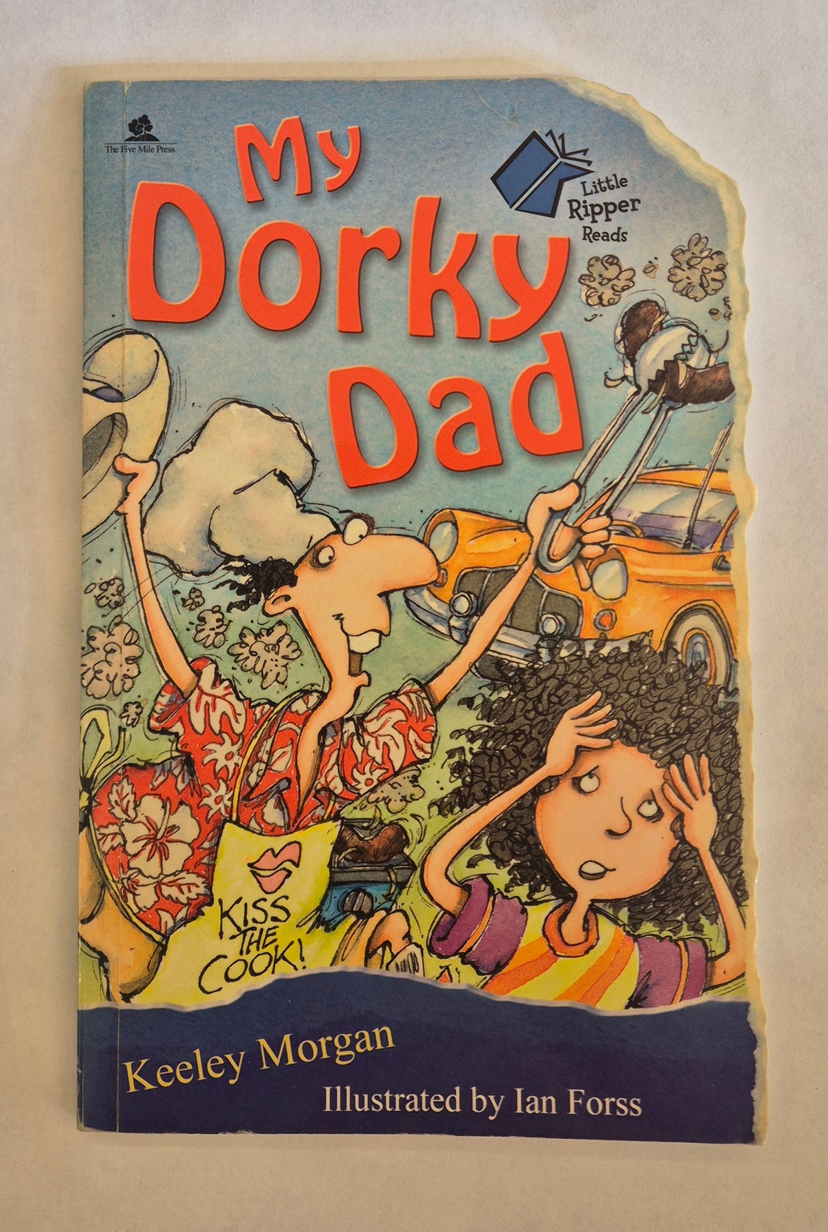 My Dorky Dad by Keeley Morgan
