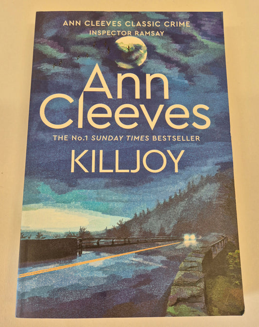 Killjoy (Inspector Ramsay #4) by Ann Cleeves