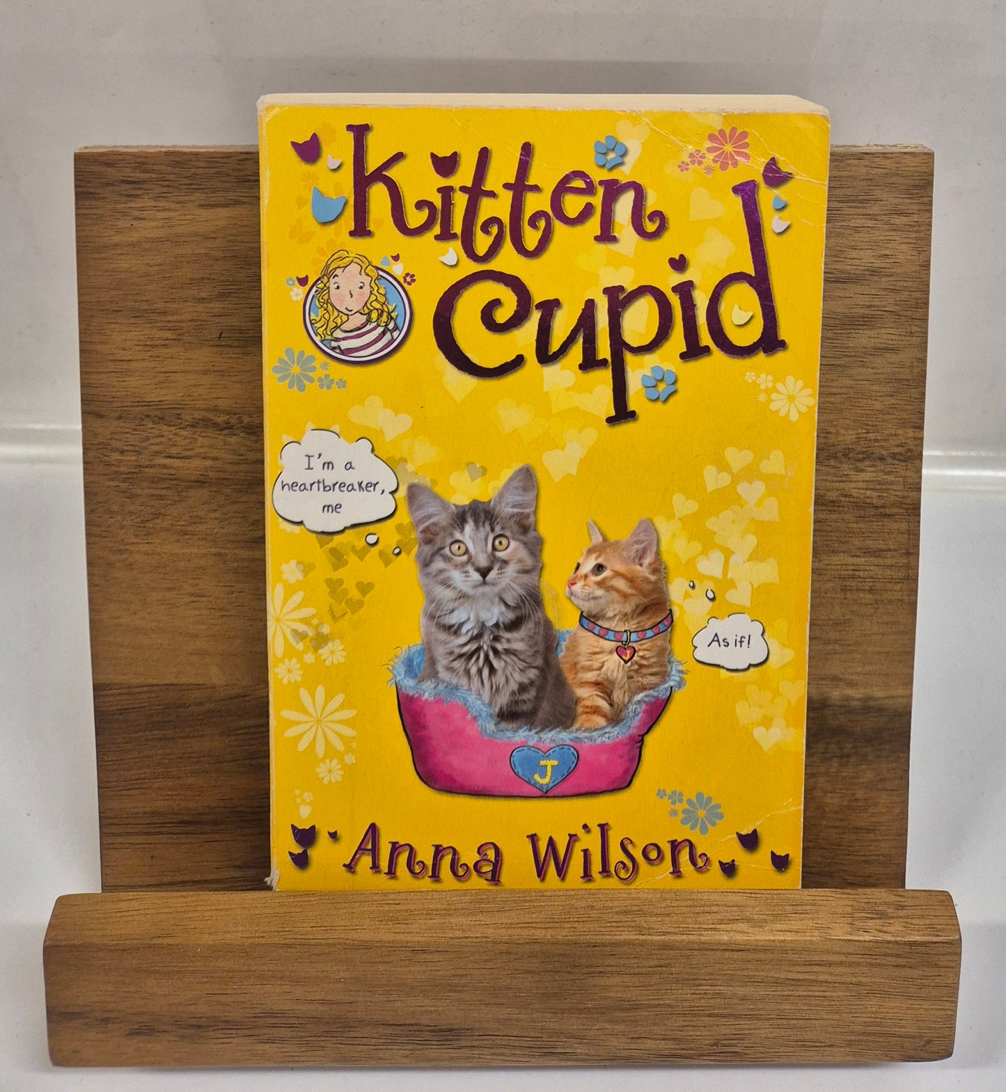 Kitten Cupid! by Anna Wilson