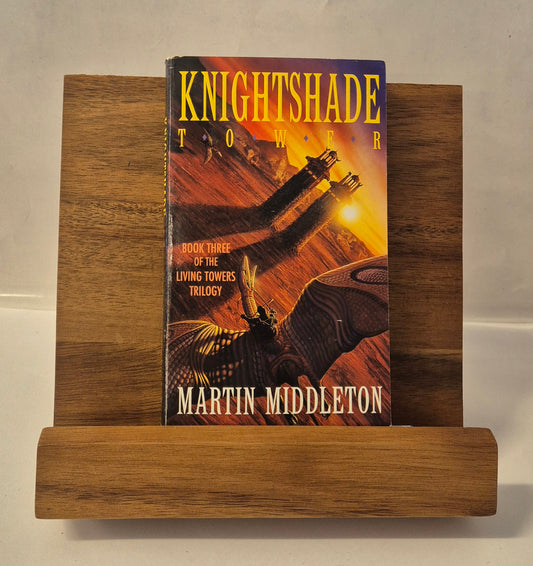 Knightshade Tower (Living Towers Trilogy #3) by Martin Middleton