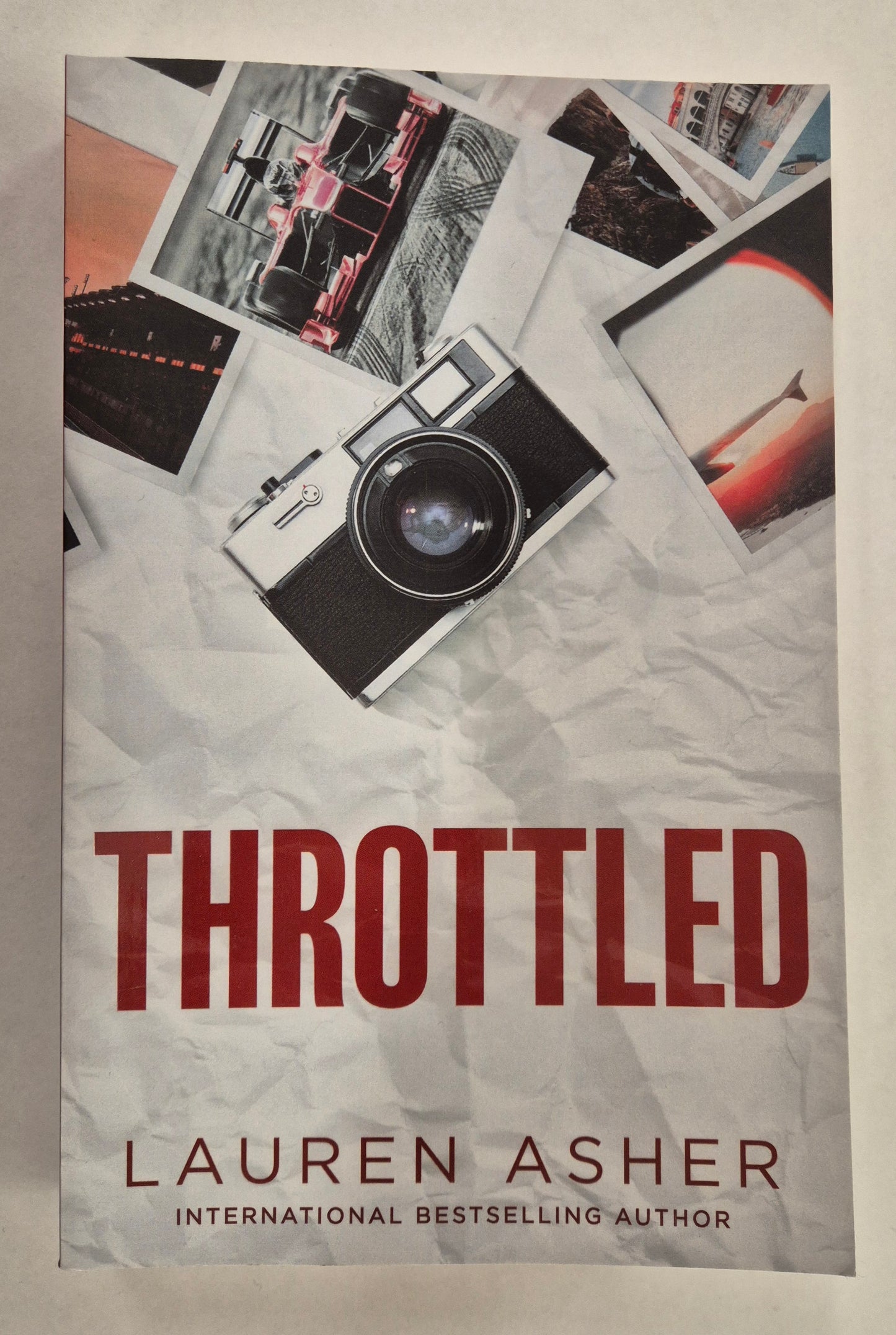 Throttled (Dirty Air #1) by Lauren Asher