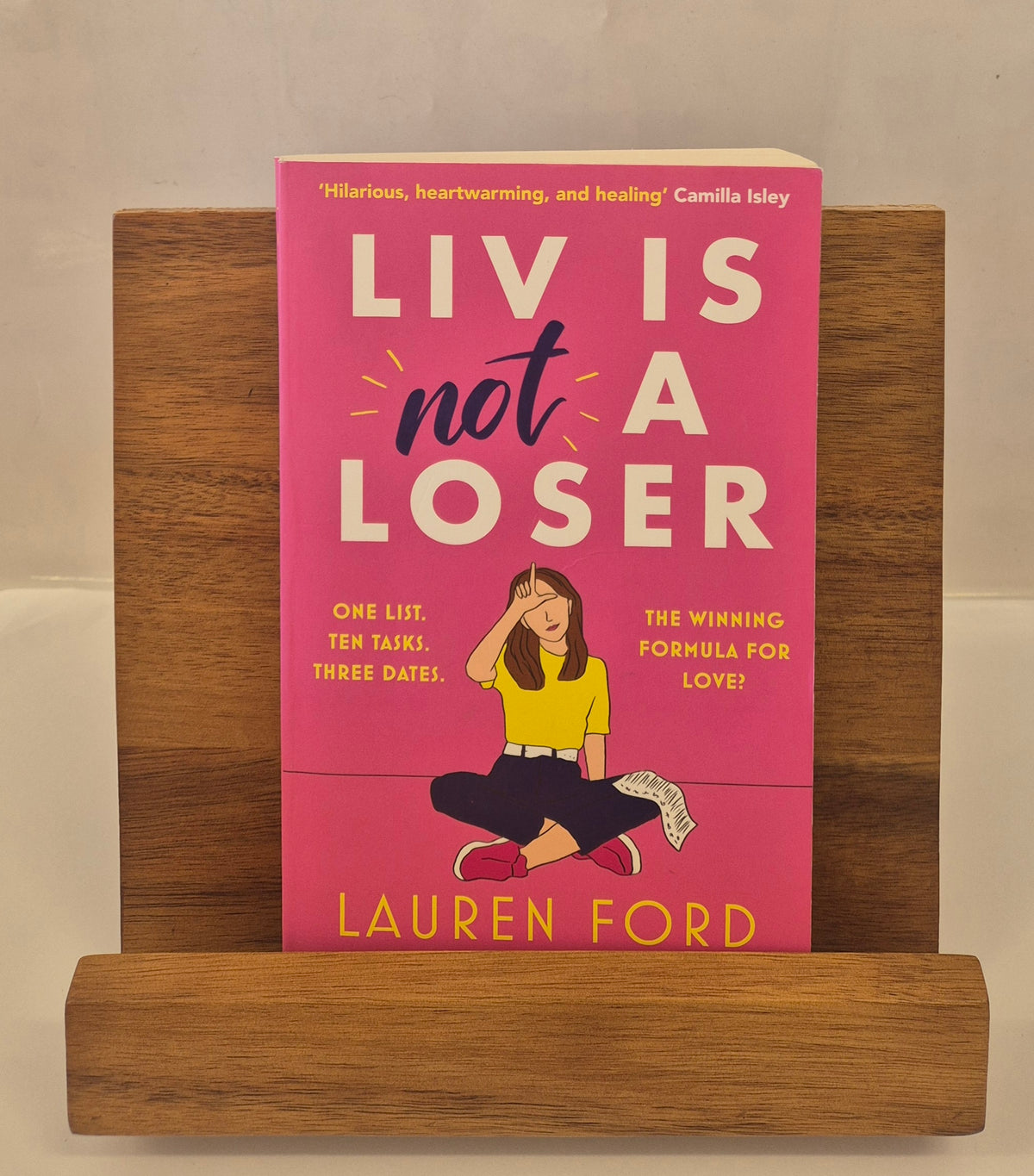 Liv Is Not A Loser by Lauren Ford