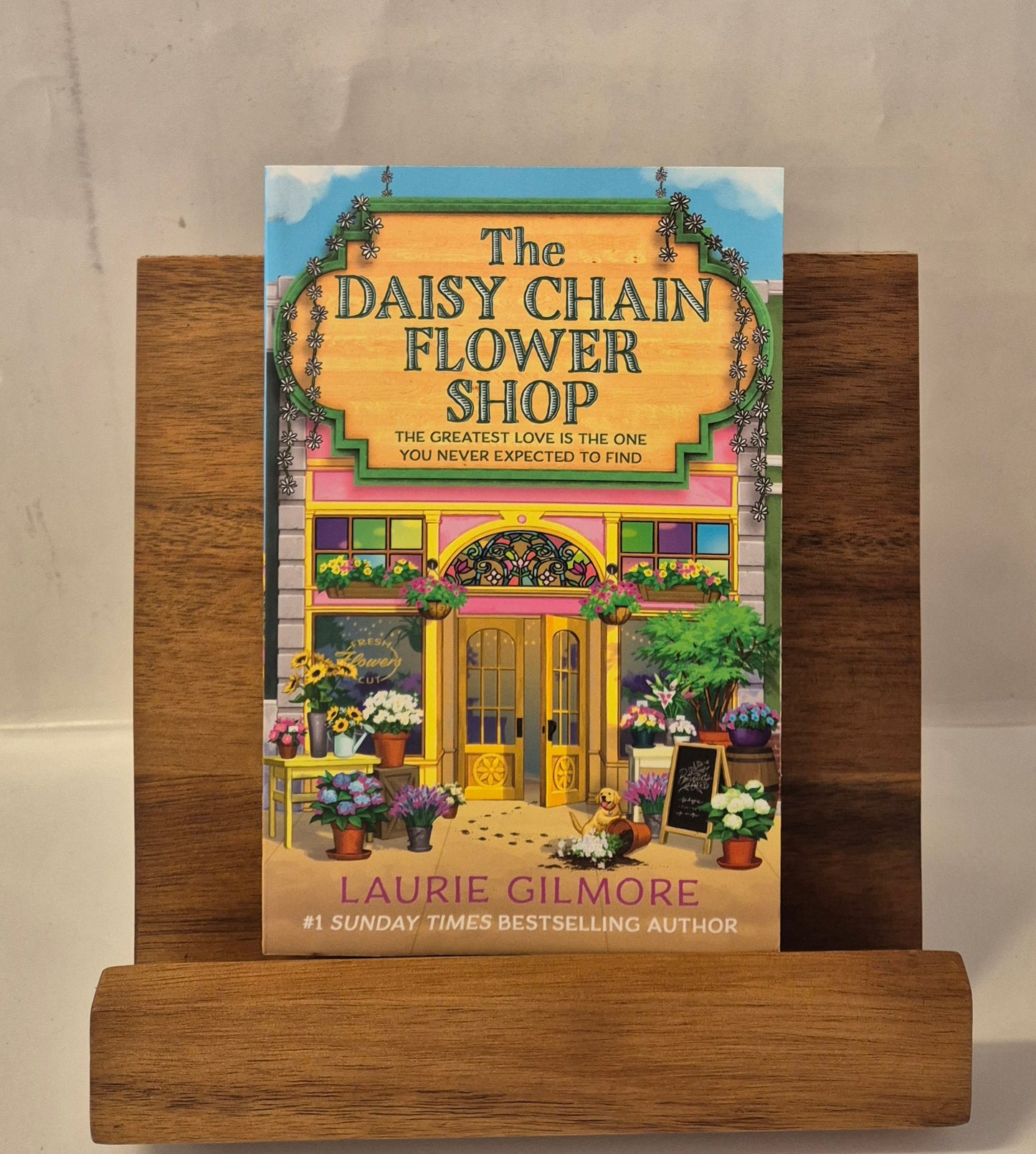 The Daisy Chain Flower Shop (Dream Harbor #6) by Laurie Gilmore
