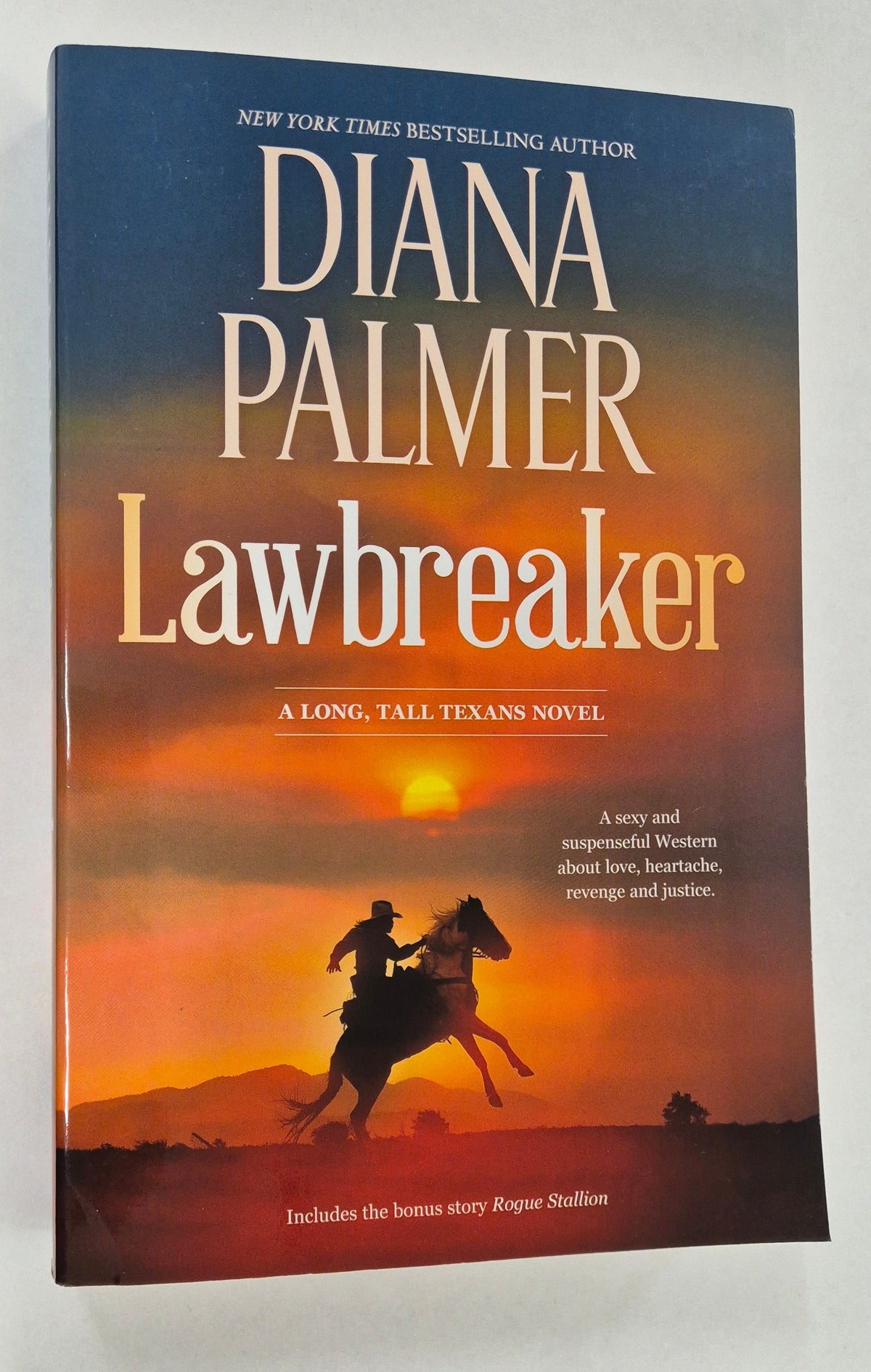 Lawbreaker & Rogue Stallion (Long, Tall Texans #54) by Diana Palmer