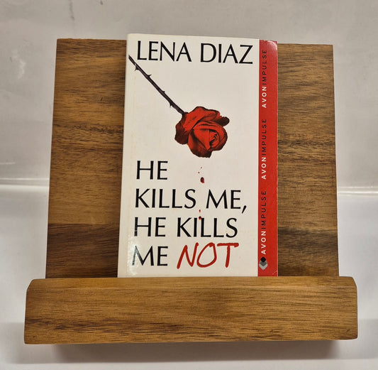 He Kills Me, He Kills Me Not (Deadly Games #1) by Lena Diaz