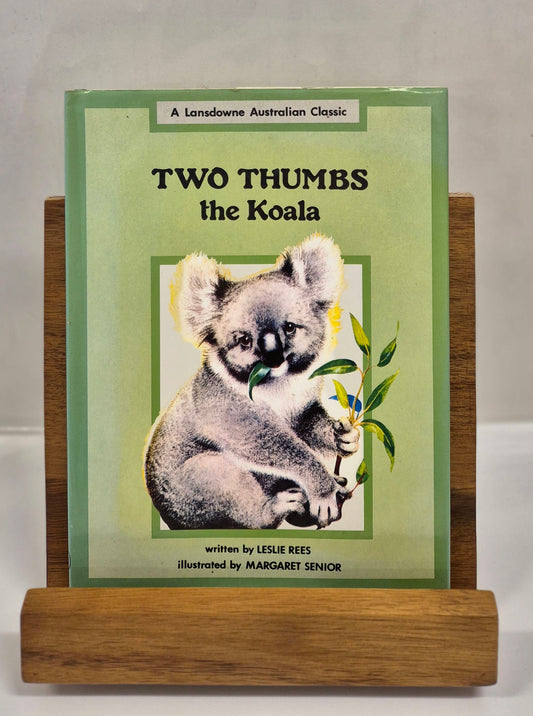 Two Thumbs the Koala by Leslie Rees