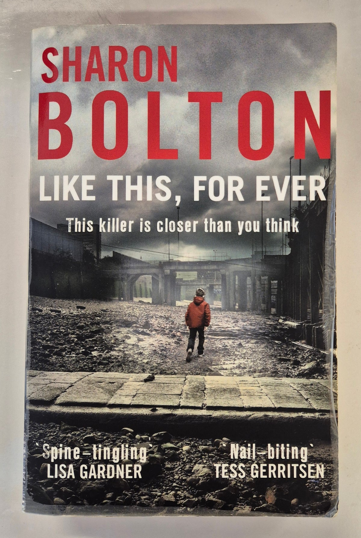 Like This, For Ever (Lacey Flint #3) by Sharon Bolton