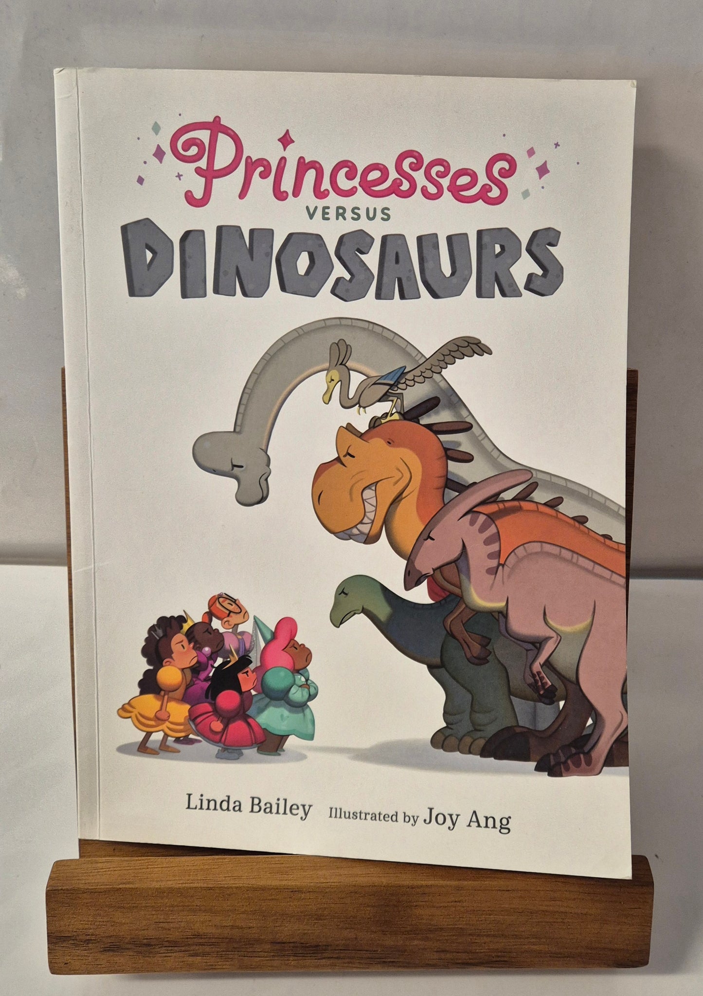 Princesses Versus Dinosaurs by Linda Bailey
