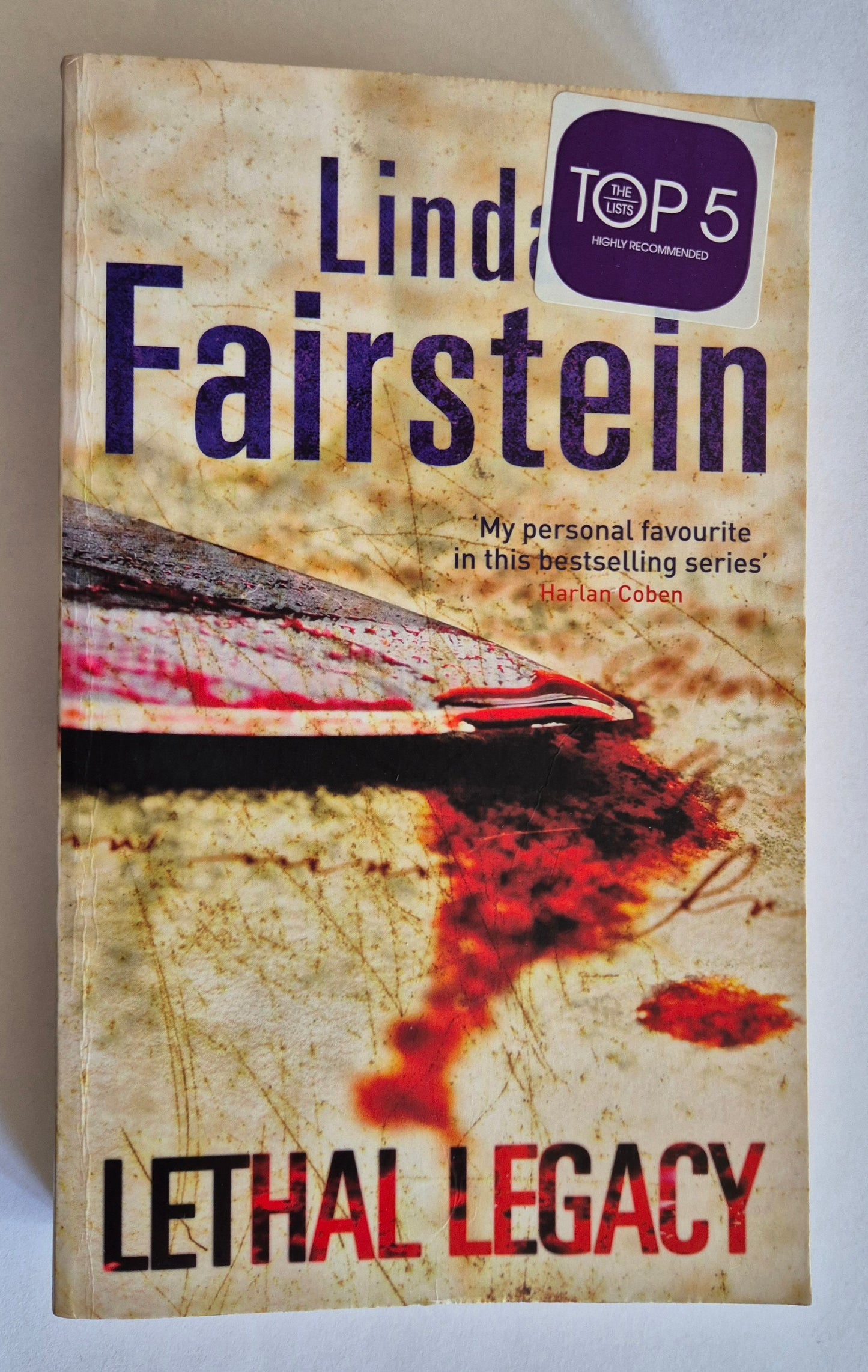 Lethal Legacy (Alexandra Cooper #11) by Linda Fairstein