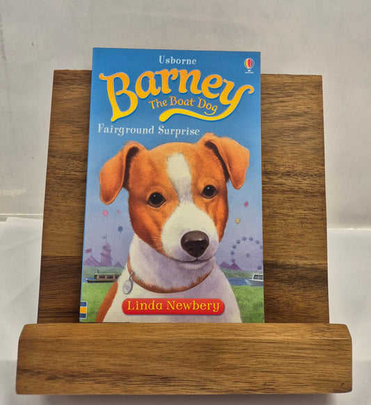 Fairground Surprise (Barney The Boat Dog) by Linda Newbery