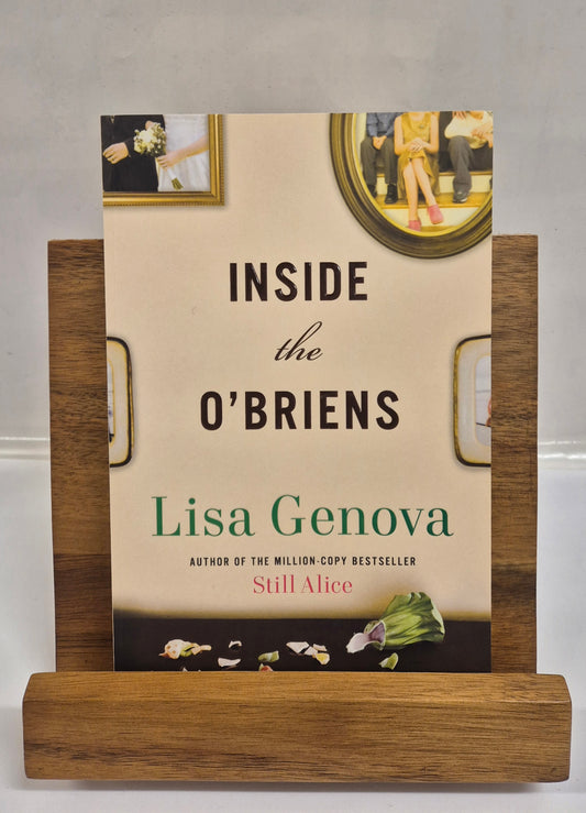 Inside the O'Briens by Lisa Genova