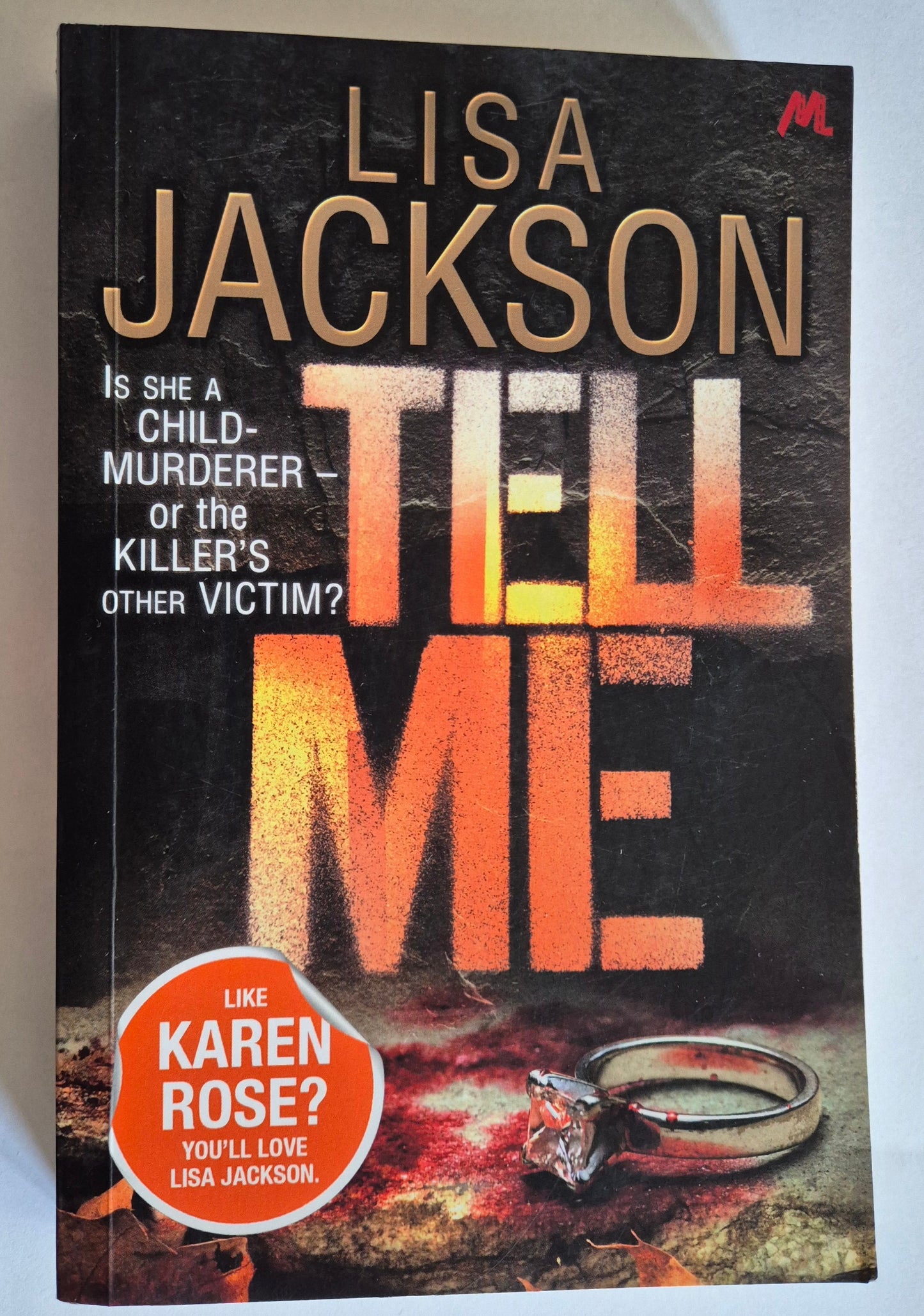 Tell Me (Savannah #3) by Lisa Jackson