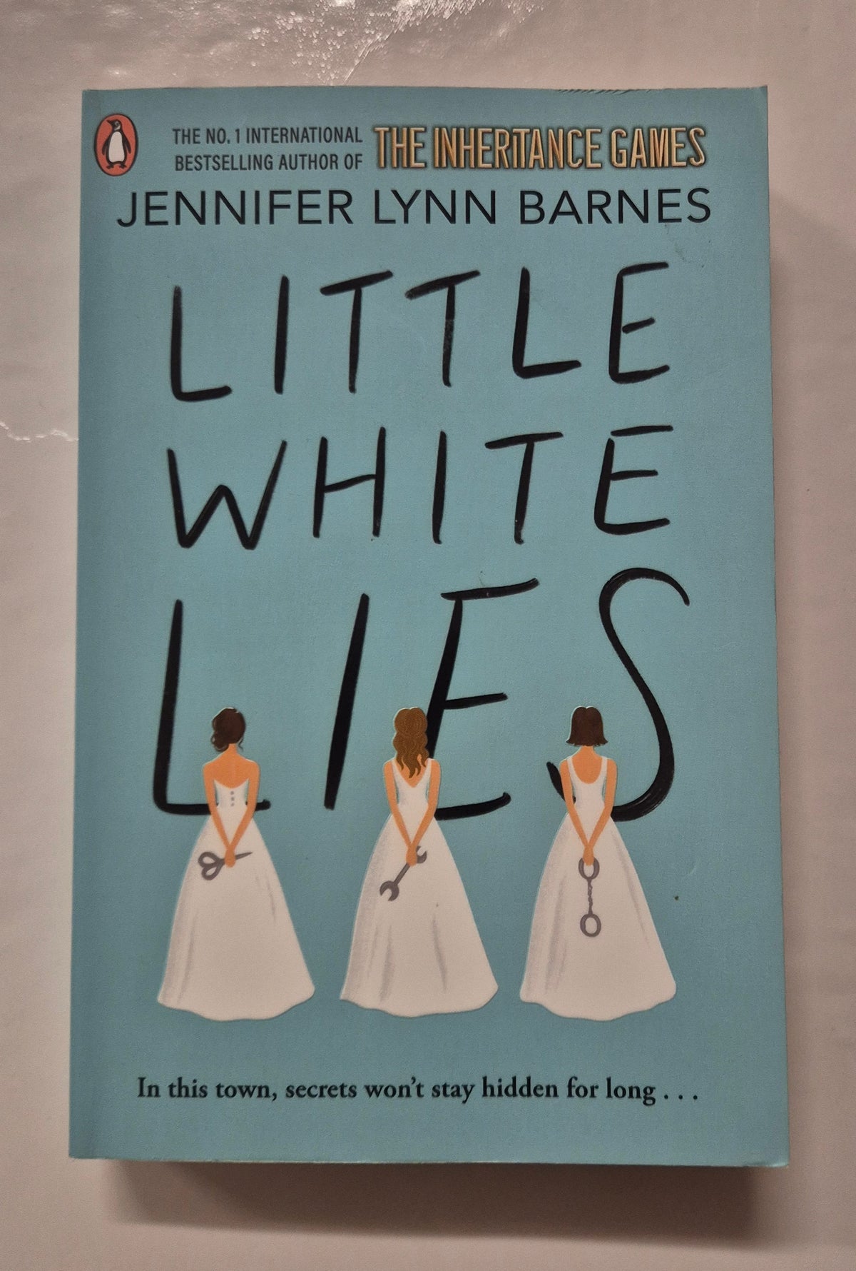 Little White Lies (Debutantes #1) by Jennifer Lynn Barnes