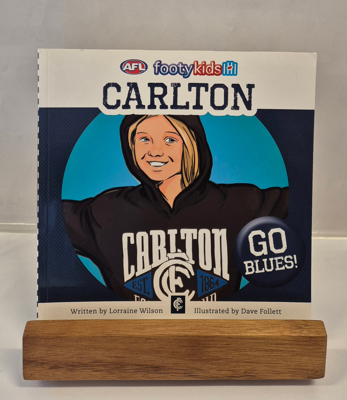 Carlton (AFL Footy Kids) by Lorraine Wilson
