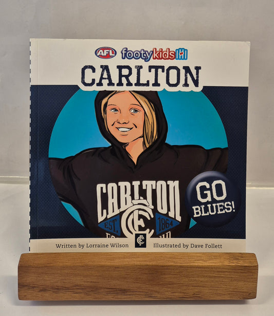 Carlton (AFL Footy Kids) by Lorraine Wilson