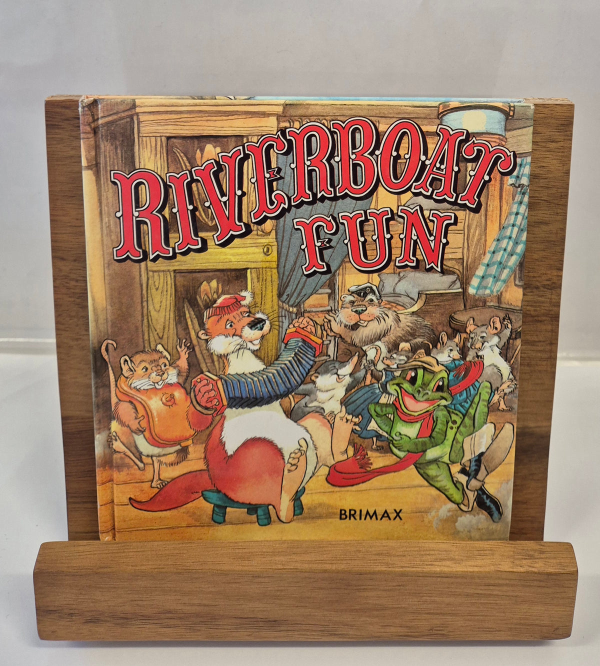 Riverboat Fun by Lucy Kincaid