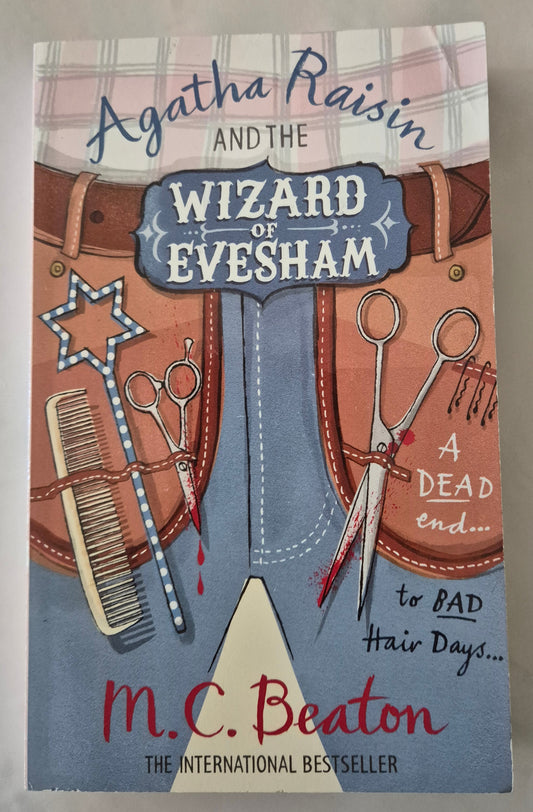 Agatha Raisin and the Wizard of Evesham (Agatha Raisin #8) BY M. C. Beaton