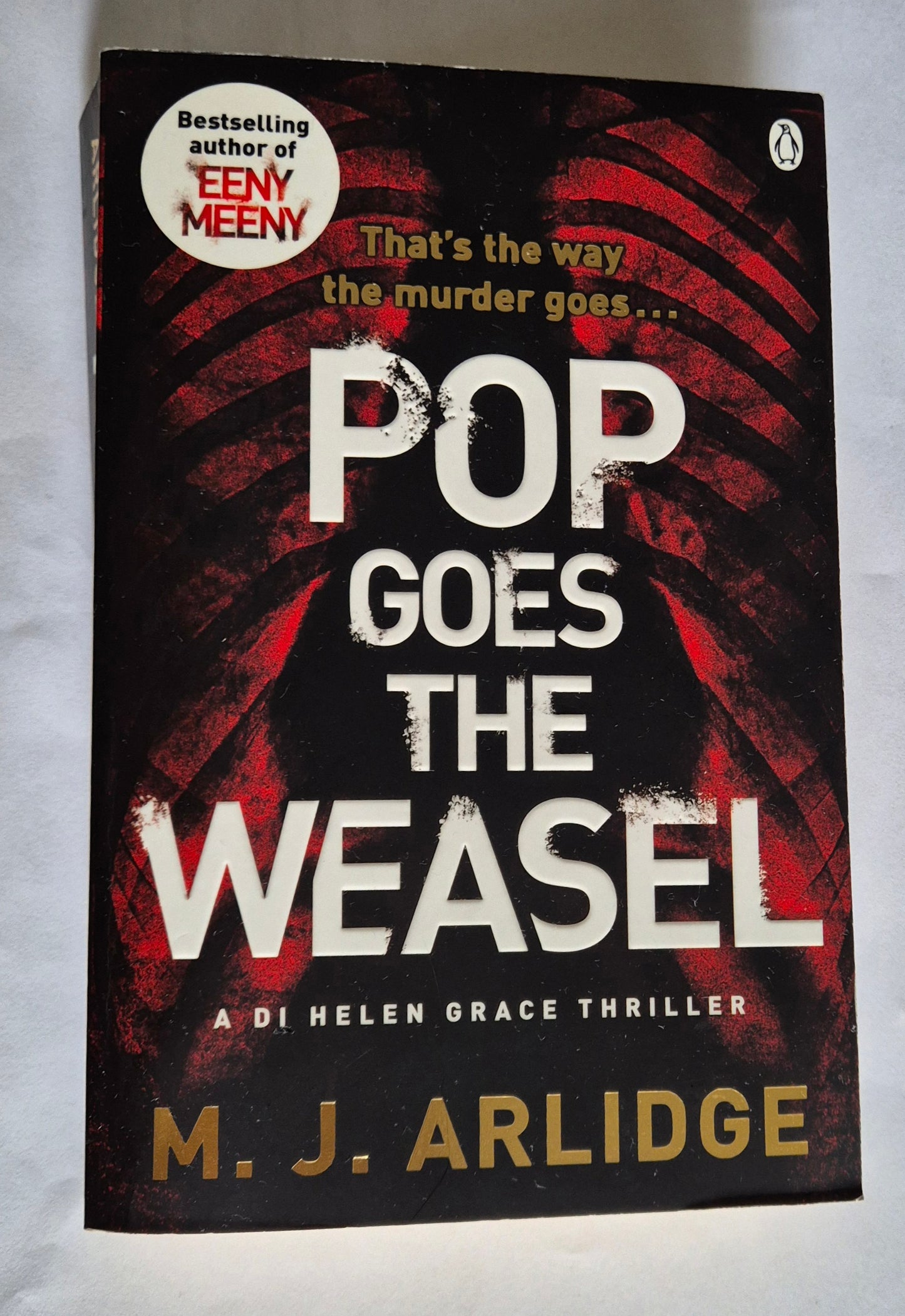 Pop Goes the Weasel (Helen Grace #2) by M. J. Arlidge