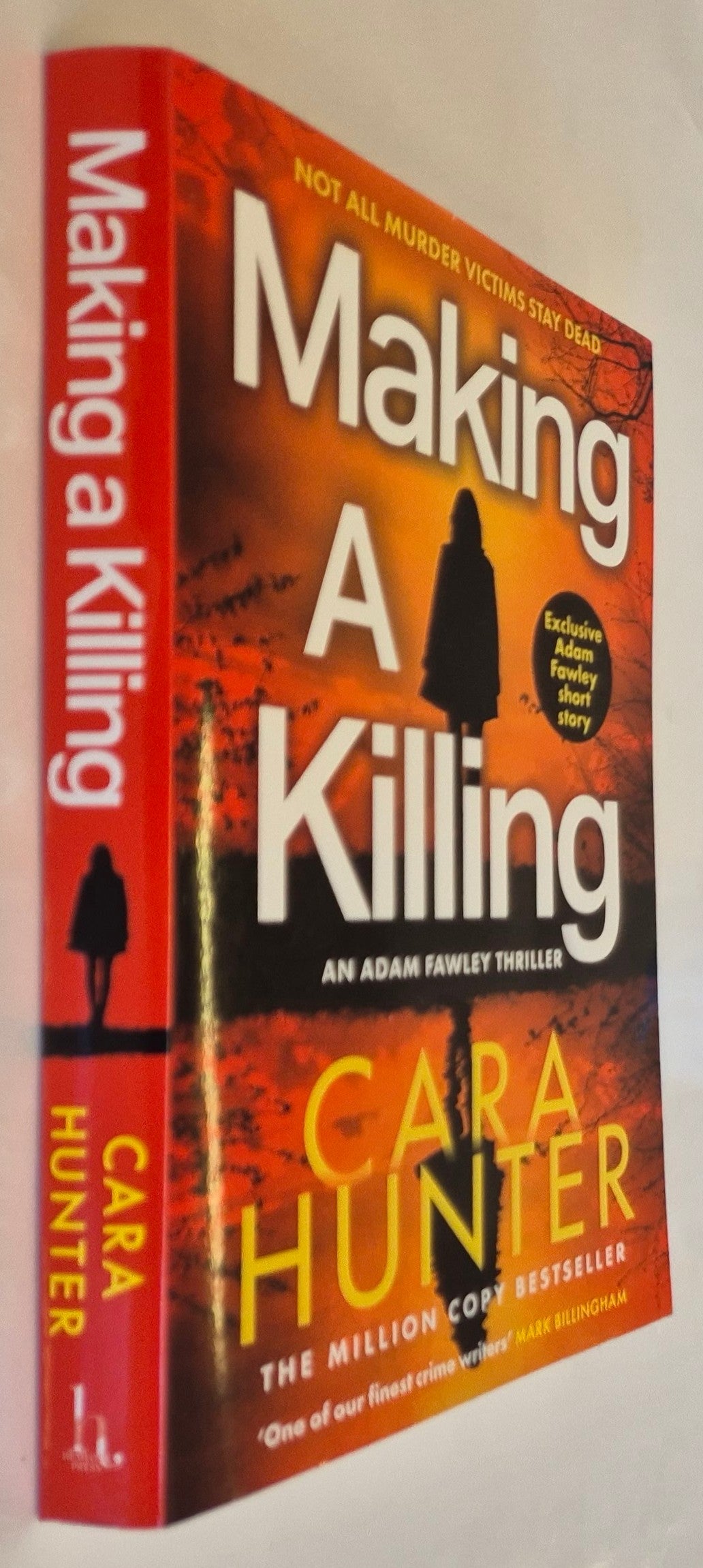 Making a Killing Cara Hunter Paperback Crime Novel