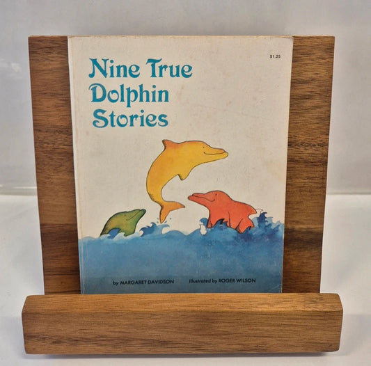 Nine True Dolphin Stories  by Margaret Davidson