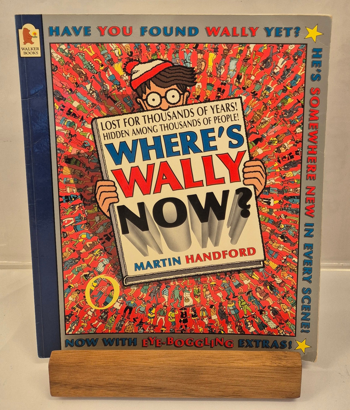 Where's Wally Now? by Martin Handford