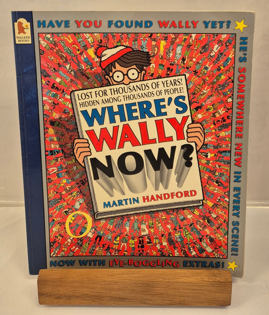 Where's Wally Now? by Martin Handford