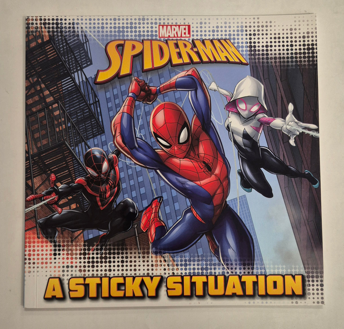 Marvel: Spiderman A Sticky Situation