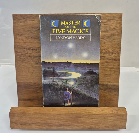 Master of the Five Magics (Magic by the Numbers #1) by Lyndon Hardy