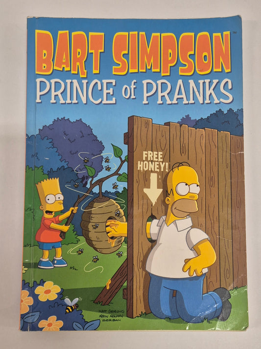 The Simpsons: Bart Simpson Prince of Pranks by Matt Groening