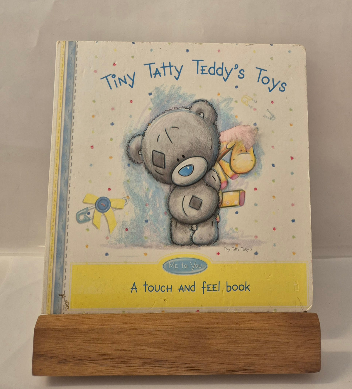 Me to You - Tiny Tatty Teddy's Toys (Board Book)