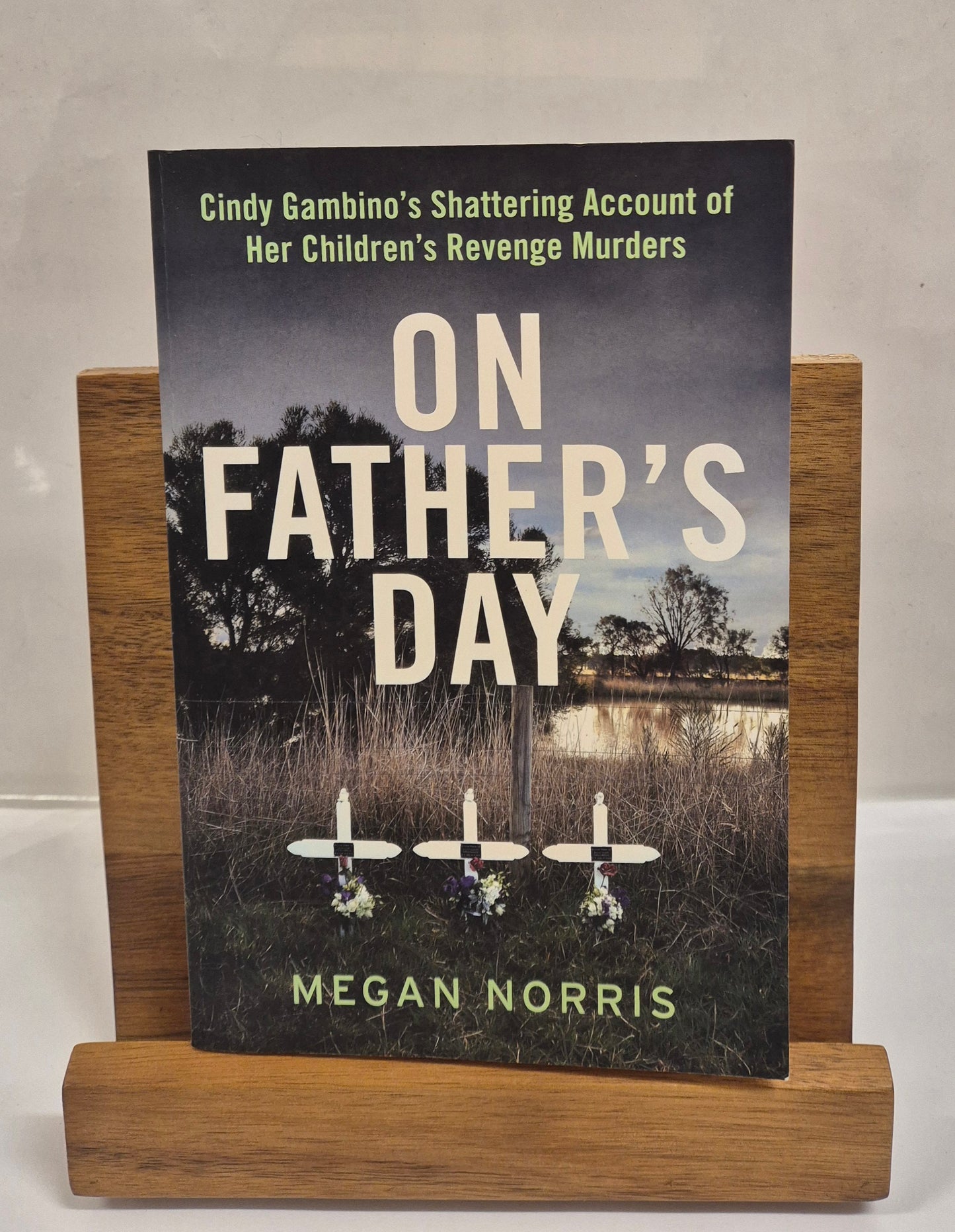 On Father's Day: Cindy Gambino's Shattering Account of Her Children's Revenge Murders by Megan Norris
