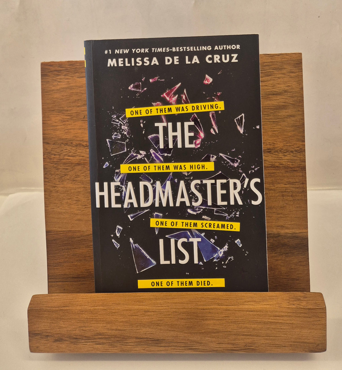 The Headmaster's List by Melissa de la Cruz