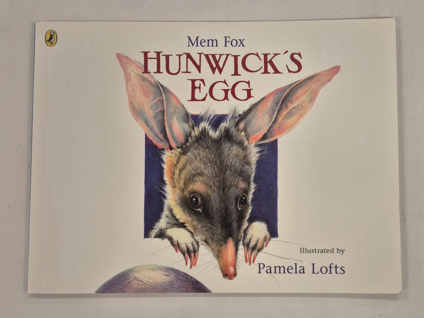 Hunwick's Egg by Mem Fox