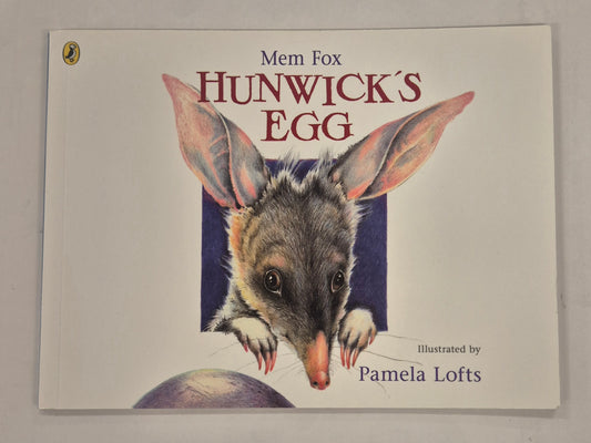 Hunwick's Egg by Mem Fox