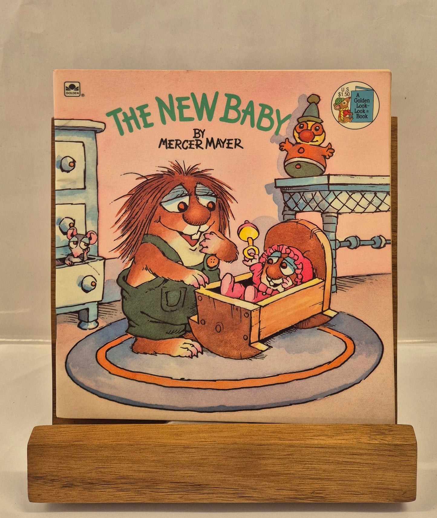 The New Baby by Mercer Mayer