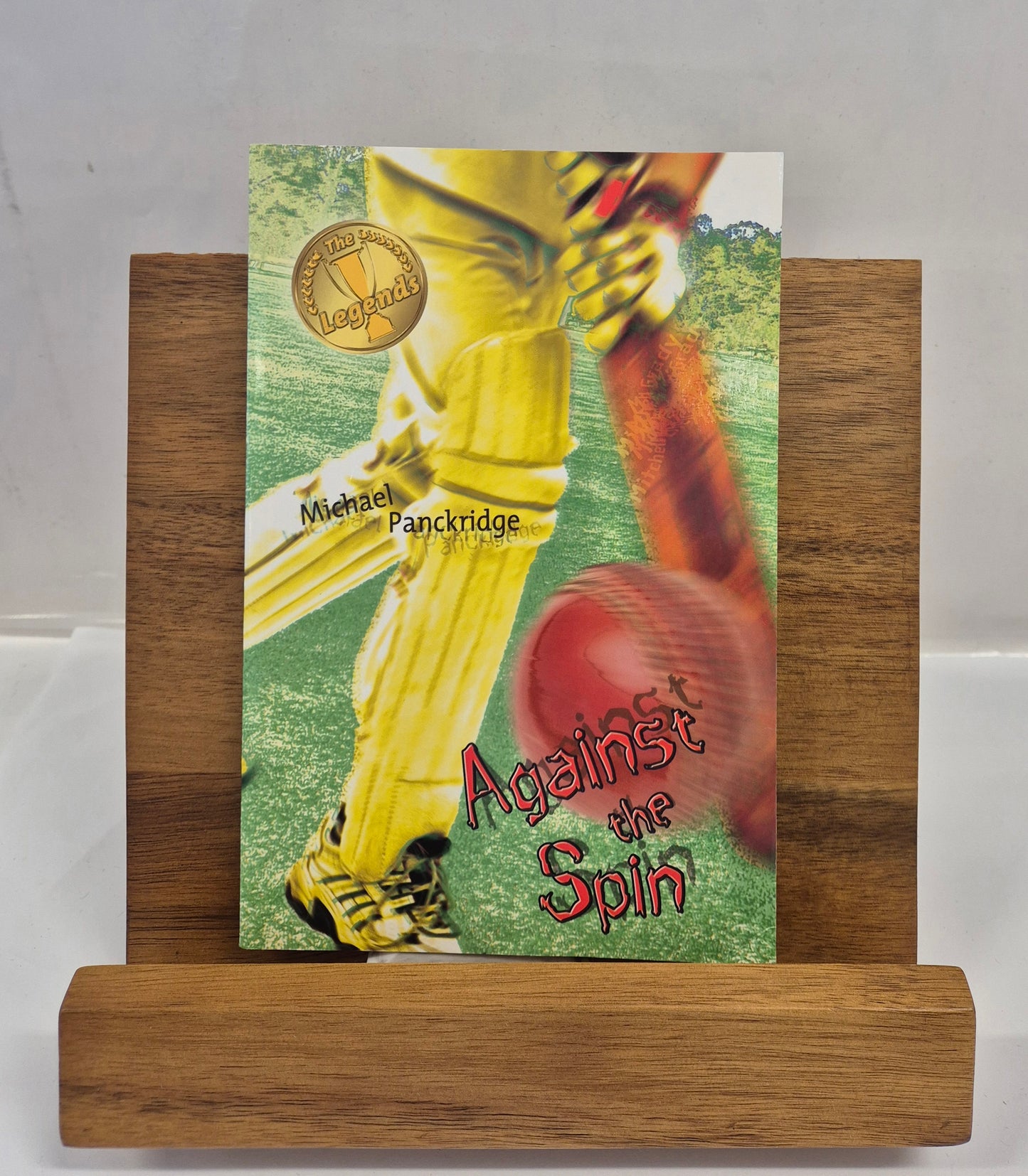Against the Spin (Legends #2) by Michael Panckridge