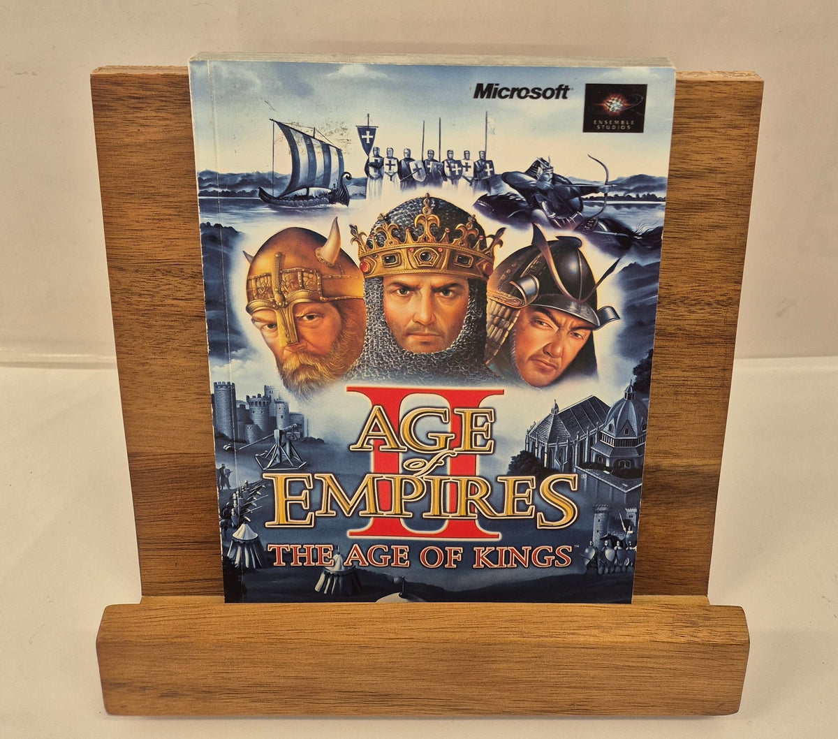 Microsoft: Age of Empires II The Age of Kings + The Conquerors Expansion Game Guide