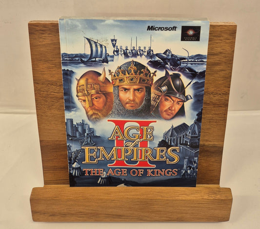 Microsoft: Age of Empires II The Age of Kings + The Conquerors Expansion Game Guide