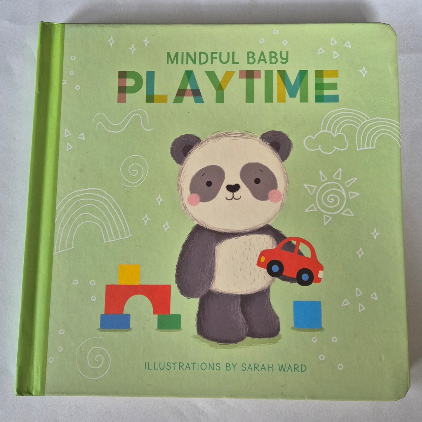 Mindful Baby Play Time by Sarah Ward (Board Book)