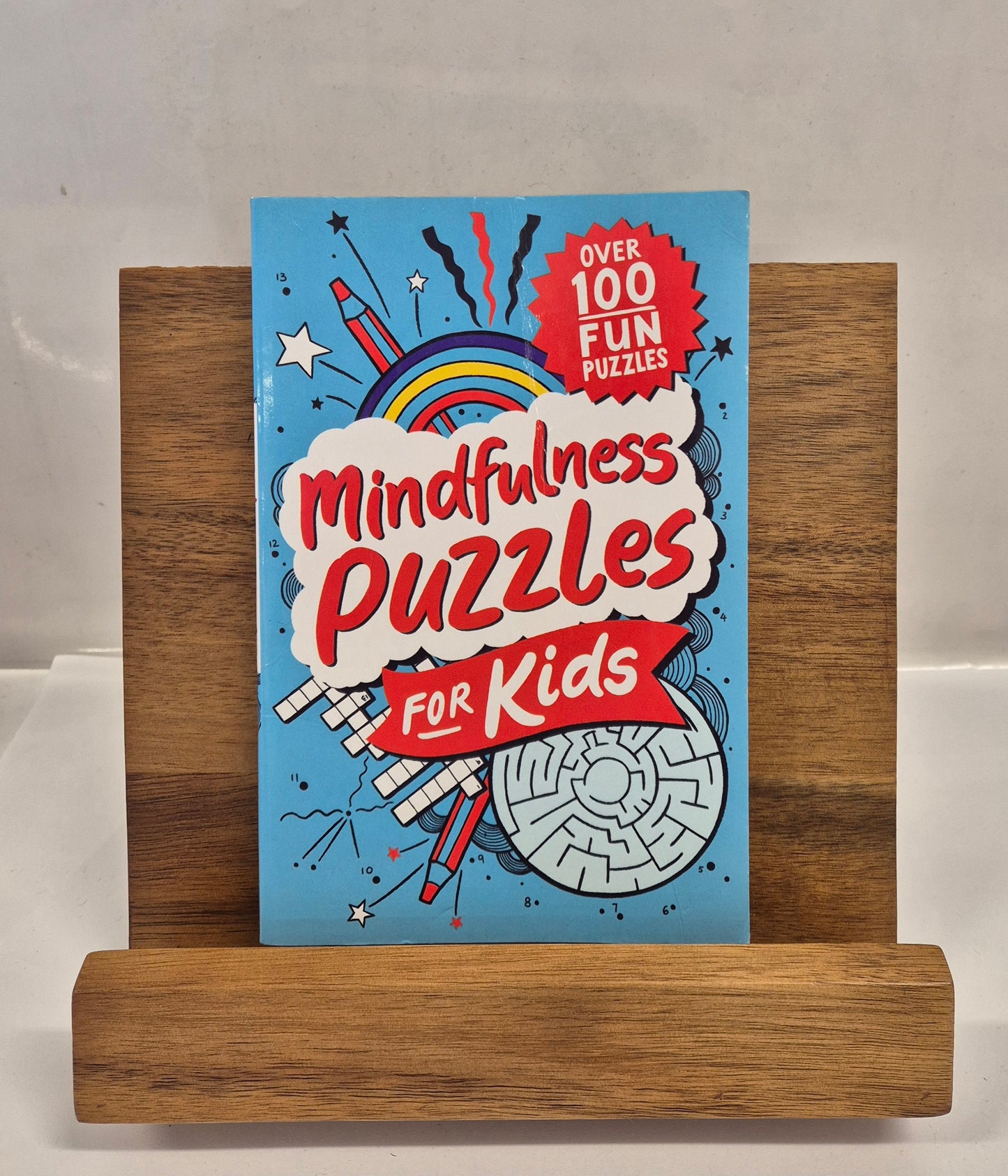 Mindfulness Puzzles for Kids: Over 100 Fun Puzzles (Orchard Books)