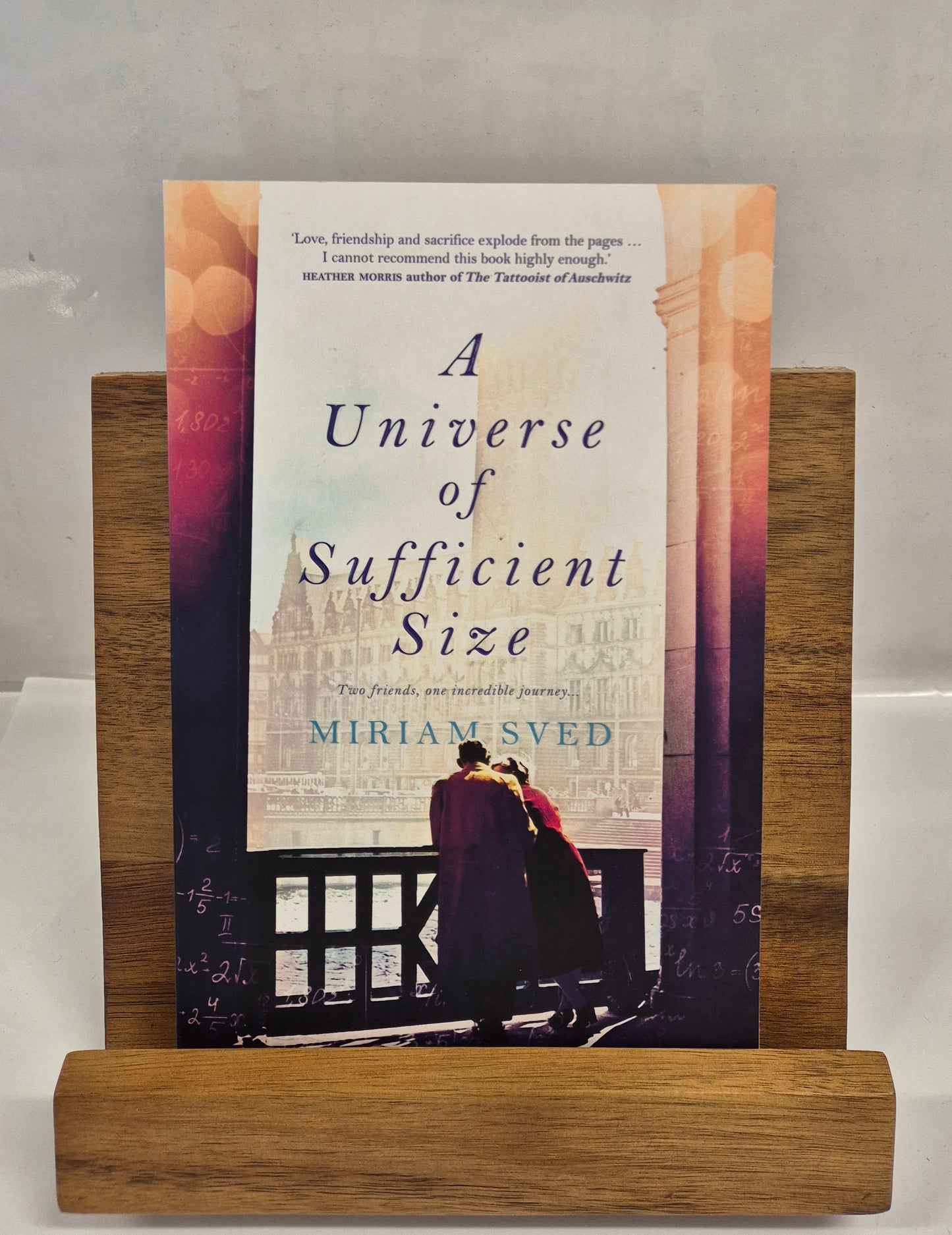 A Universe of Sufficient Size by Miriam Sved
