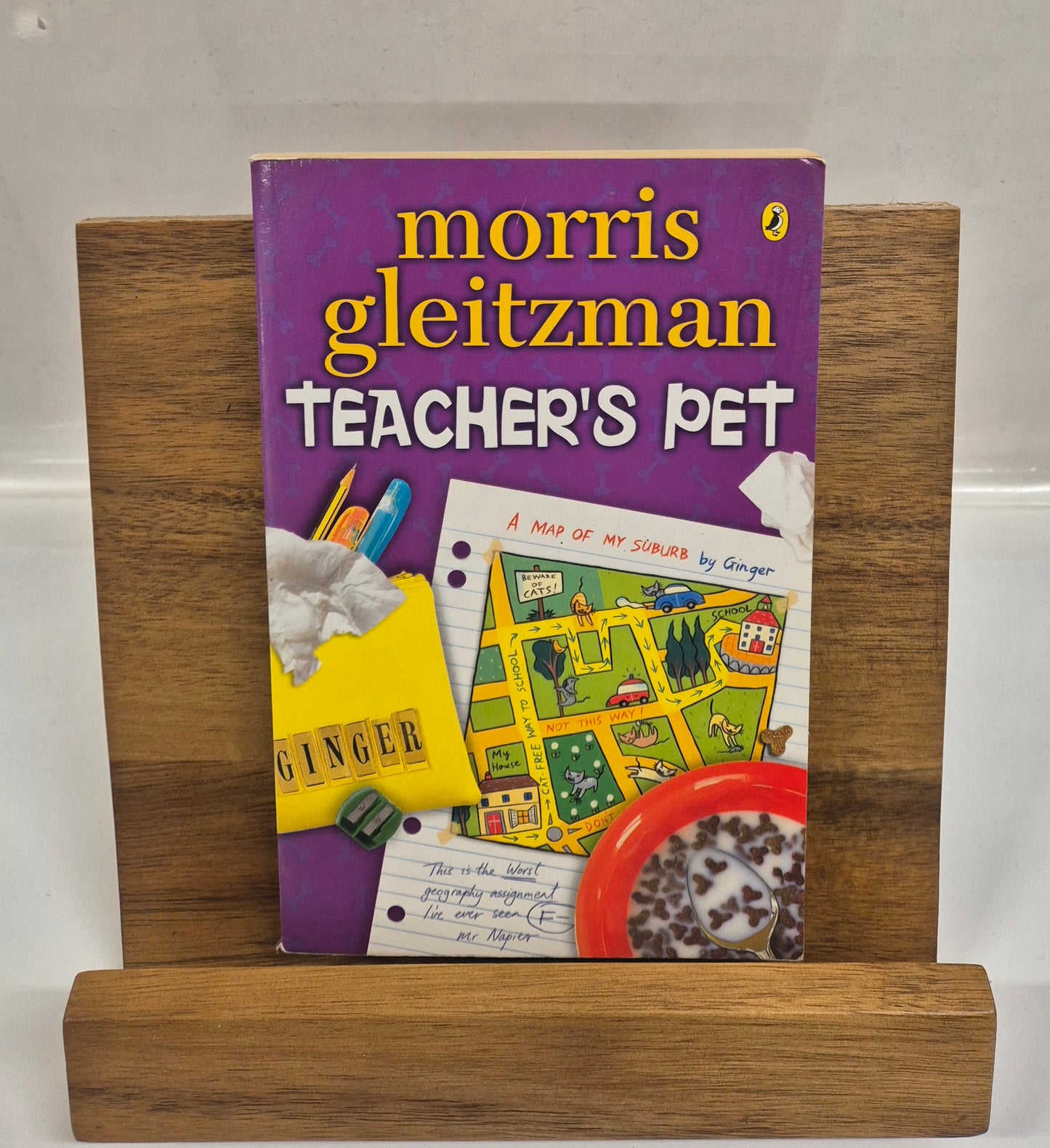 Teacher's Pet by Morris Gleitzman