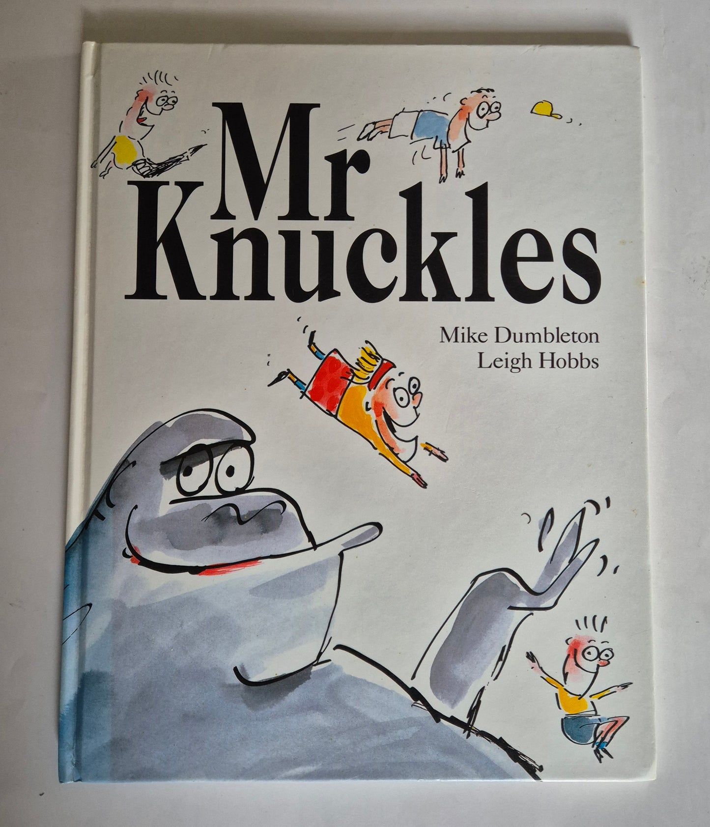 Mr Knuckles by Mike Dumbleton