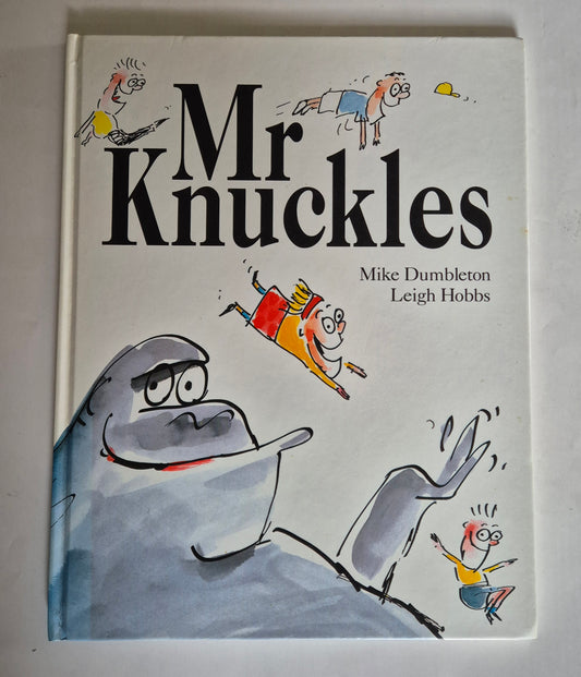 Mr Knuckles by Mike Dumbleton