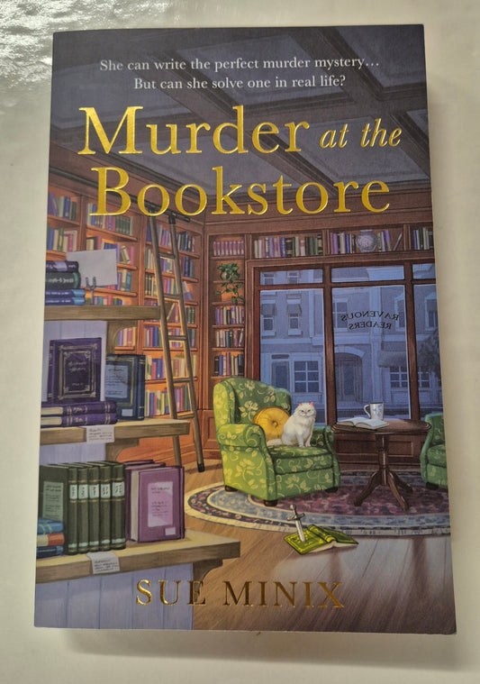 Murder at the Bookstore (The Bookstore Mystery #1) by Sue Minix