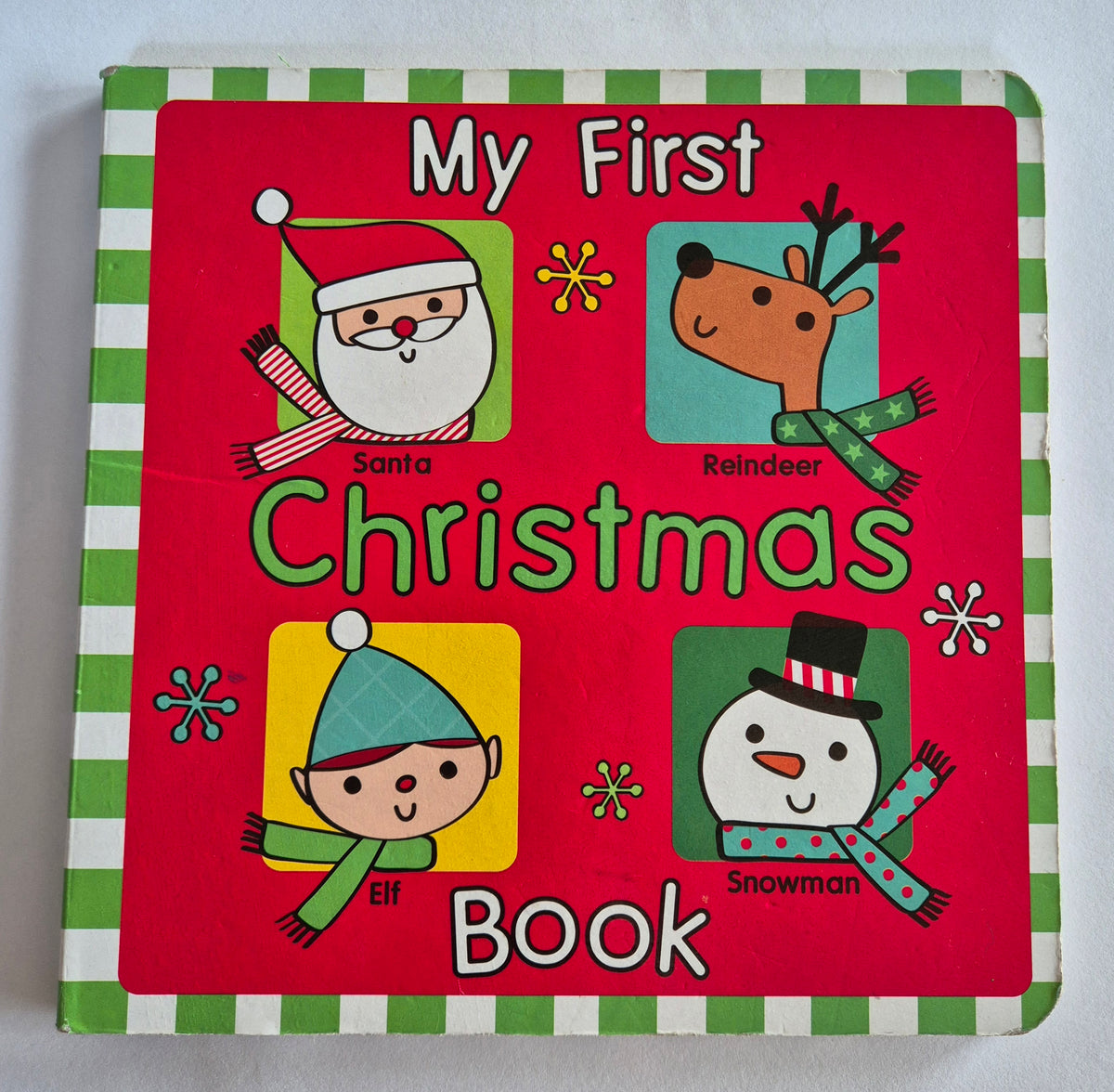 My First Christmas Book (Board Book)