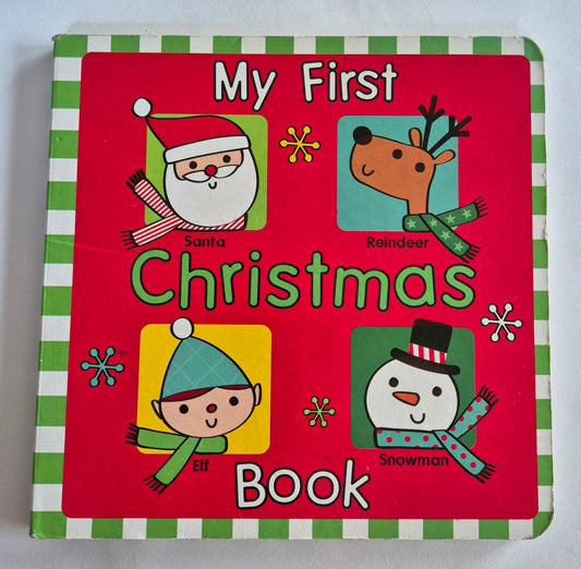My First Christmas Book (Board Book)