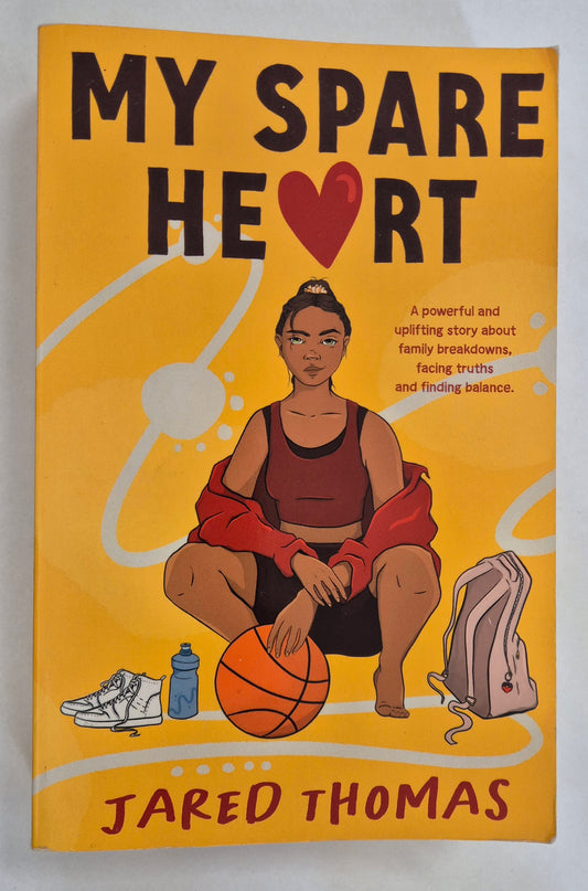 My Spare Heart by Jared Thomas