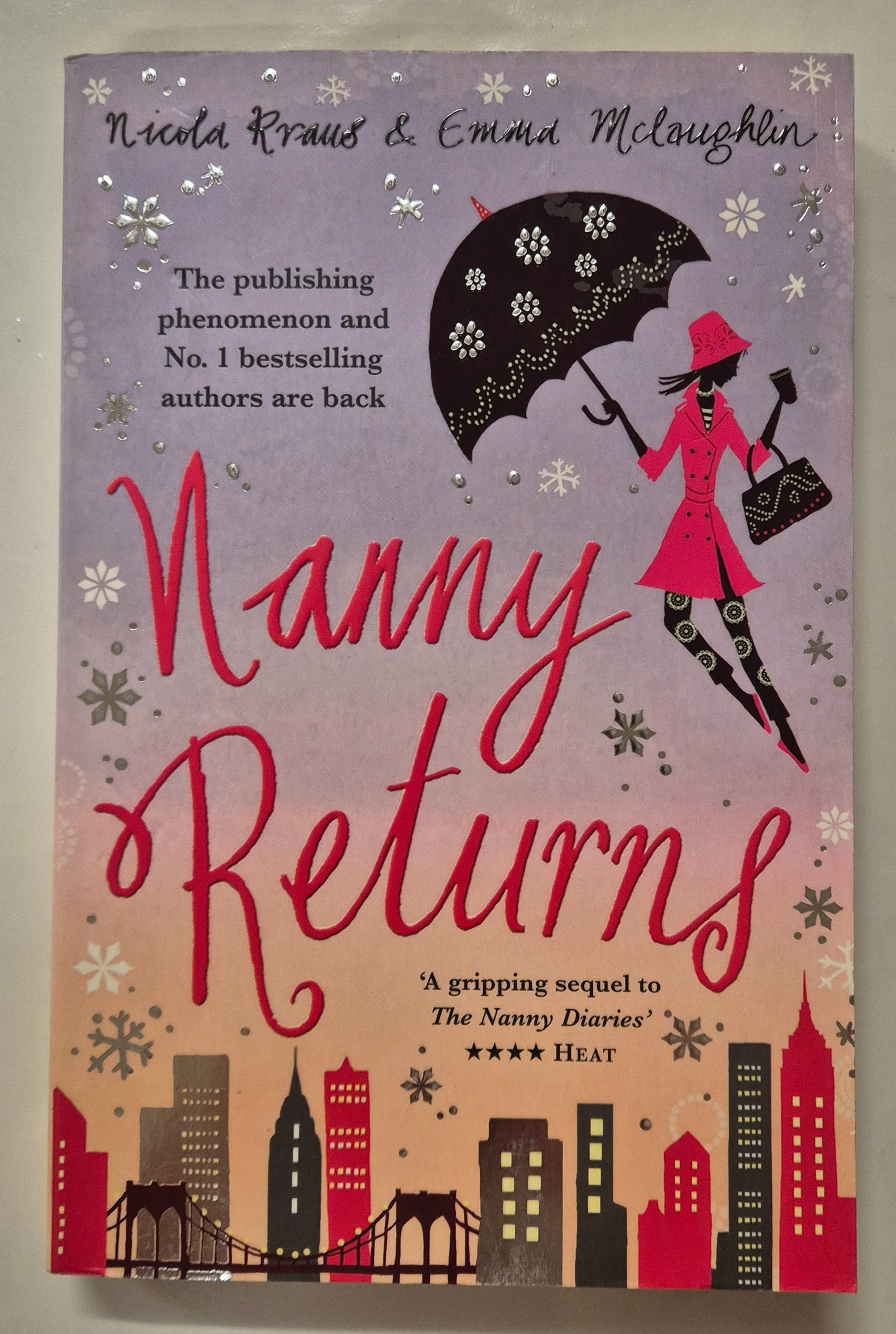 Nanny Returns (Nanny #2) by Emma McLaughlin & Nicola Kraus